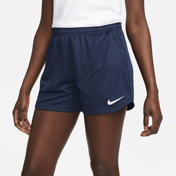 Nike Womens Park 20 Obsidian/White Knit Short